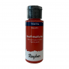 Barva na textil Rayher 59ml - karmínová červená - 282